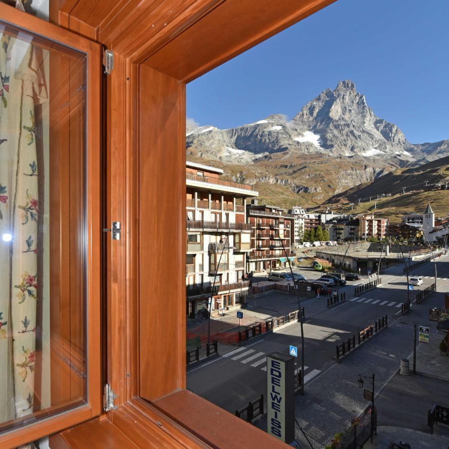 Residence Castelli Breuil-Cervinia Exteriör bild