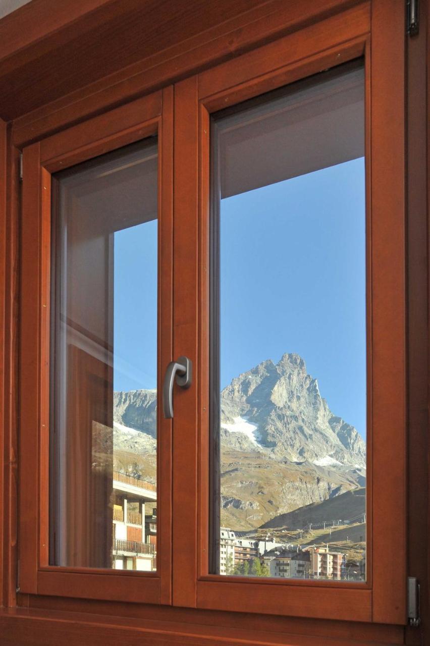 Residence Castelli Breuil-Cervinia Exteriör bild