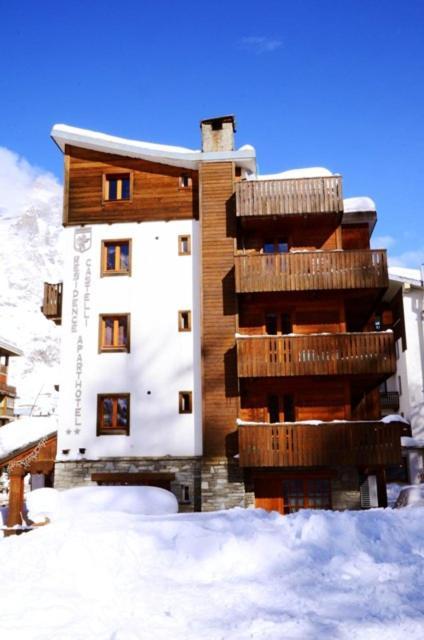 Residence Castelli Breuil-Cervinia Exteriör bild